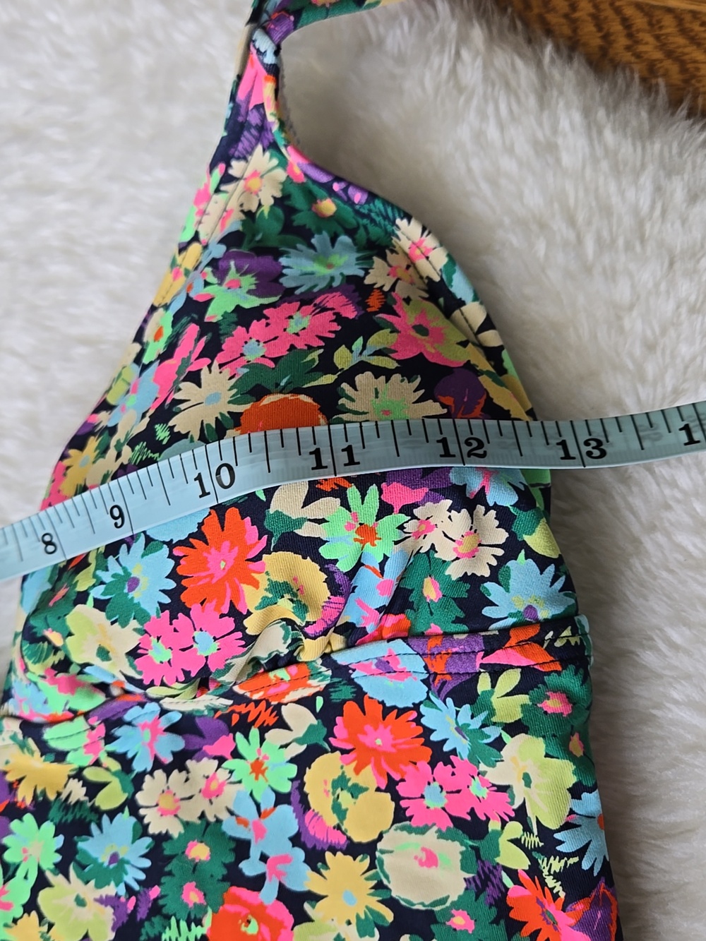 GAP Floral One Piece Swimsuit, Womens Size Extra Small - Picture 4 of 11